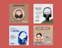 design creative social media posts, banners, creative adds