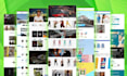 create or setup shopify website dropshipping store design