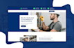 do figma website design, website mockup, figma landing page