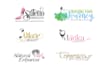 create a signature logo design that is handwritten or text