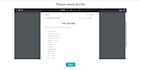 create custom PDF form that automatically populate with user provided data