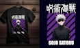 make trendy anime t shirt design
