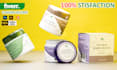 do packaging box design, and product labels for your brand