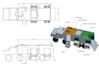 do engineering design, 2d drawing,  3d modeling, mold, die, jig, fixture designs