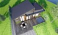 do 3d modeling tiny house and rendering images exterior