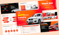 design presentation, powerpoint template, pitch deck and google slides