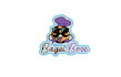 design mascot bagel store logo