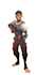 turn 2d art to 3d stylized models for videogames or other