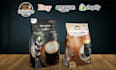 design coffee packaging, coffee label, pouch and bag