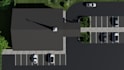 do church rendering, exterior rendering, 3d design, 3d model