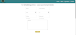 do website development using react js