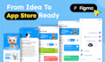 design scalable mobile app UI UX for startups