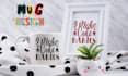 design professional coffee mug within 24 hours