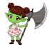 draw a cute anime chibi character