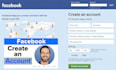 create facebook accounts for personal or business use, and old fb profile