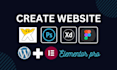 build clone wordpress website design, redesign, revamp woocommerce landing page
