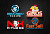 create exceptional modern business logo design and redesign