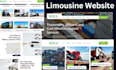 design chauffeur limousine taxi booking automotive car rental dealership website