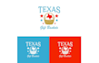 texas gift baskets logo design