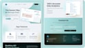 convert figma design to react or next js using material ui or tailwind css