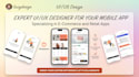 design premium mobile app UI for ios and android