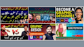 design an eyecathing politics and current affairs thumbnail