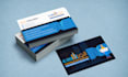 design corporate business card for professional brands