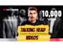 do pro youtube talking head video with clean modern graphics
