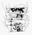 make anime peeker sticker