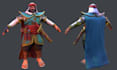 design 3d character model,3d spline model,3d stylized game character,ue5 rigging