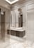 a 3d architectural bathroom rendering