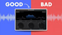 remove background noise or music from your audio or video