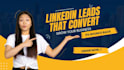 do b2b linkedin lead generation and email list building