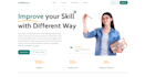 develop a beautiful landing page using HTML, CSS, and bootstrap