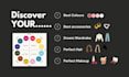 create a personal color palette with your best colors, seasonal analysis