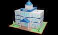 optimized 3d lowpoly game assets, props 3dmodels,