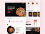 create salon, restaurant, real estate website