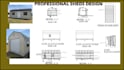create professional shed design