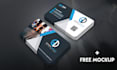 do a creative double sided print ready business card design