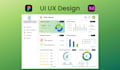 do anything in figma and PSD