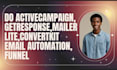 do activecampaign, getresponse, mailerlite, convertkit email automation, funnel