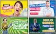 design eye catchy youtube thumbnail podcast thumbnail