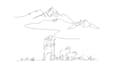 animate with continuous line art