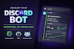 develop a custom discord bot with automation and API integration