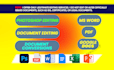 edit, design, format ms word document to create layout expertly