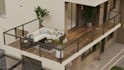 professional 3d facade rendering