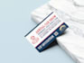 do professional and modern business cards and flyers with stationary design
