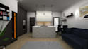 3d design bathrooms, kitchens, TV walls and bedrooms using virtual worlds