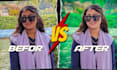 professional photo editing and retouching service