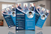design professional medical, dental, clinical and hospital flyer